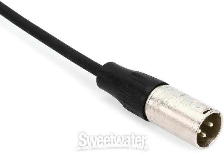 Pro Co BPBQXM-2 Excellines Balanced Patch Cable - 2 foot