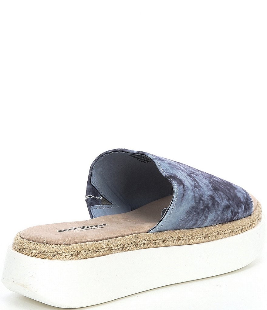 Cool Planet by Steve Madden Juniper Tie-Dye Platform Sandals