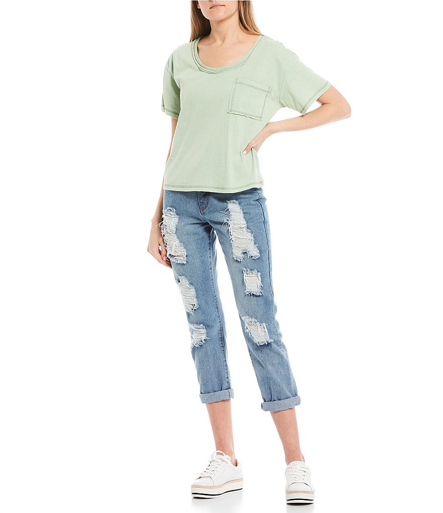 Double Zero Tie-Dye Short Sleeve Tee