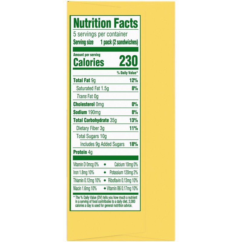 belVita Peanut Butter Breakfast Biscuits - 5ct