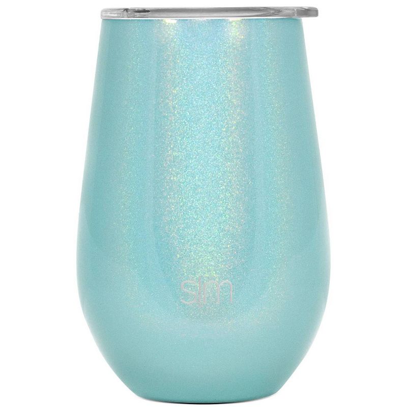 Simple Modern 12oz Spirit Stainless Wine Tumbler - Teal Rainbow