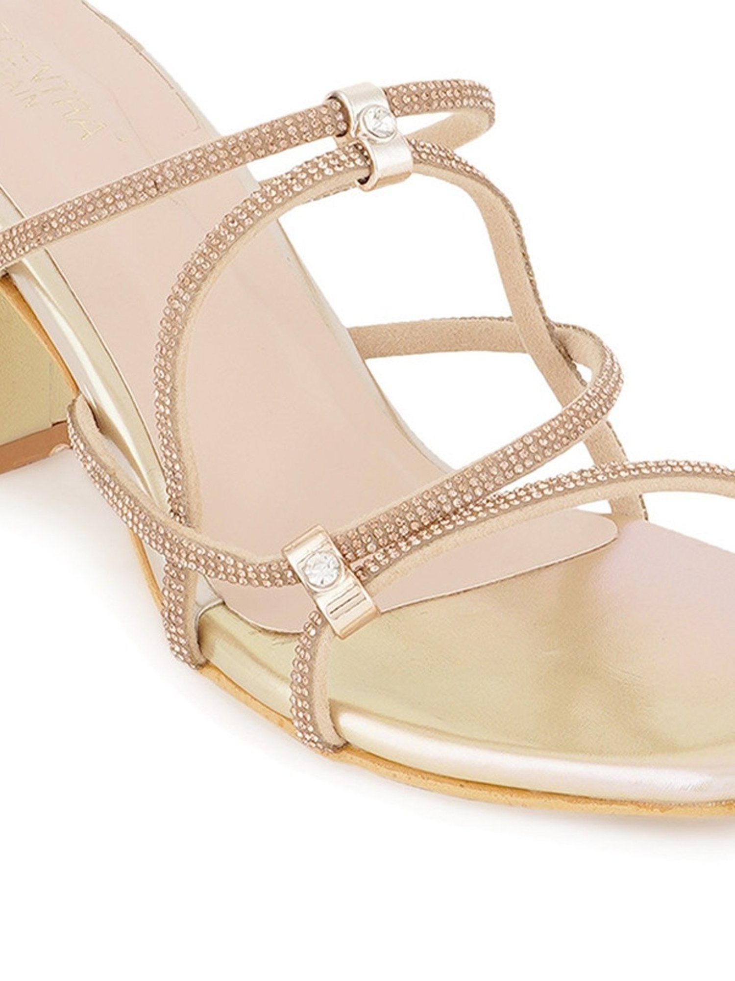 Scentra Women's Multicolored Ethnic Sandals