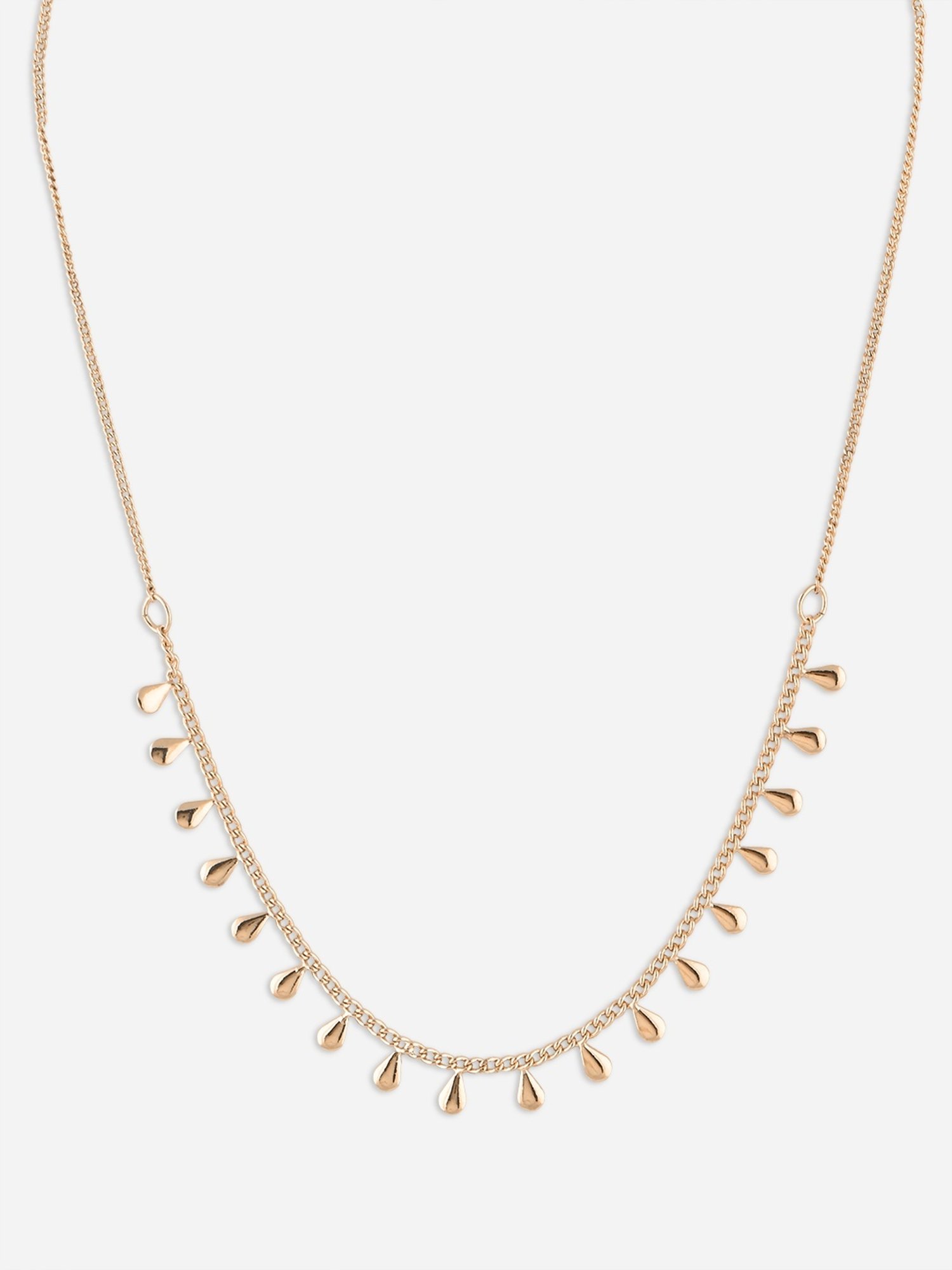 Toniq Gold-Plated Stylish Choker Necklace