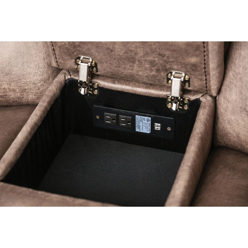 Turner Loveseat Basic Brown - HOMES: Inside + Out