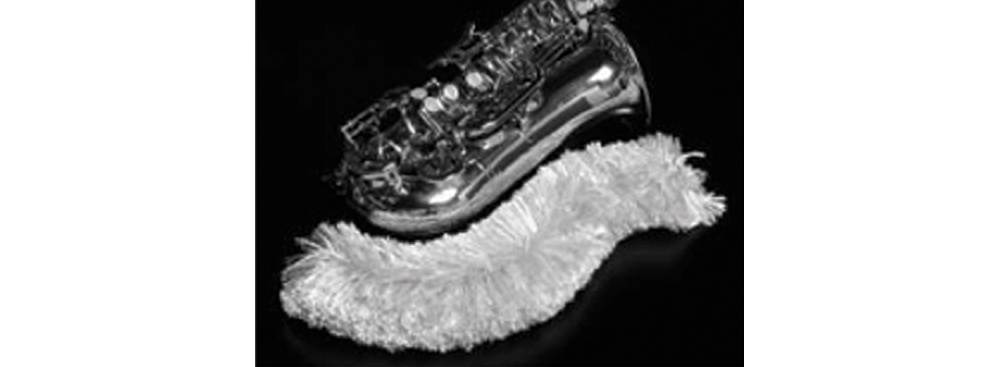 H.W. Pad Saver Bell Brush For Tenor Sax