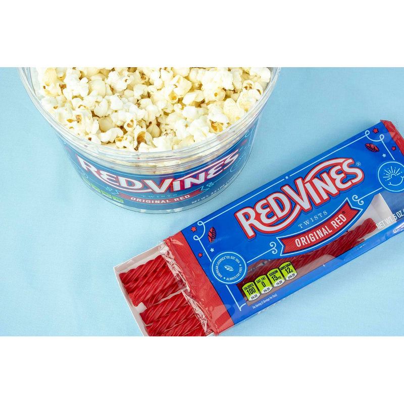 Red Vines Twists Original Red Licorice Candy - 5oz