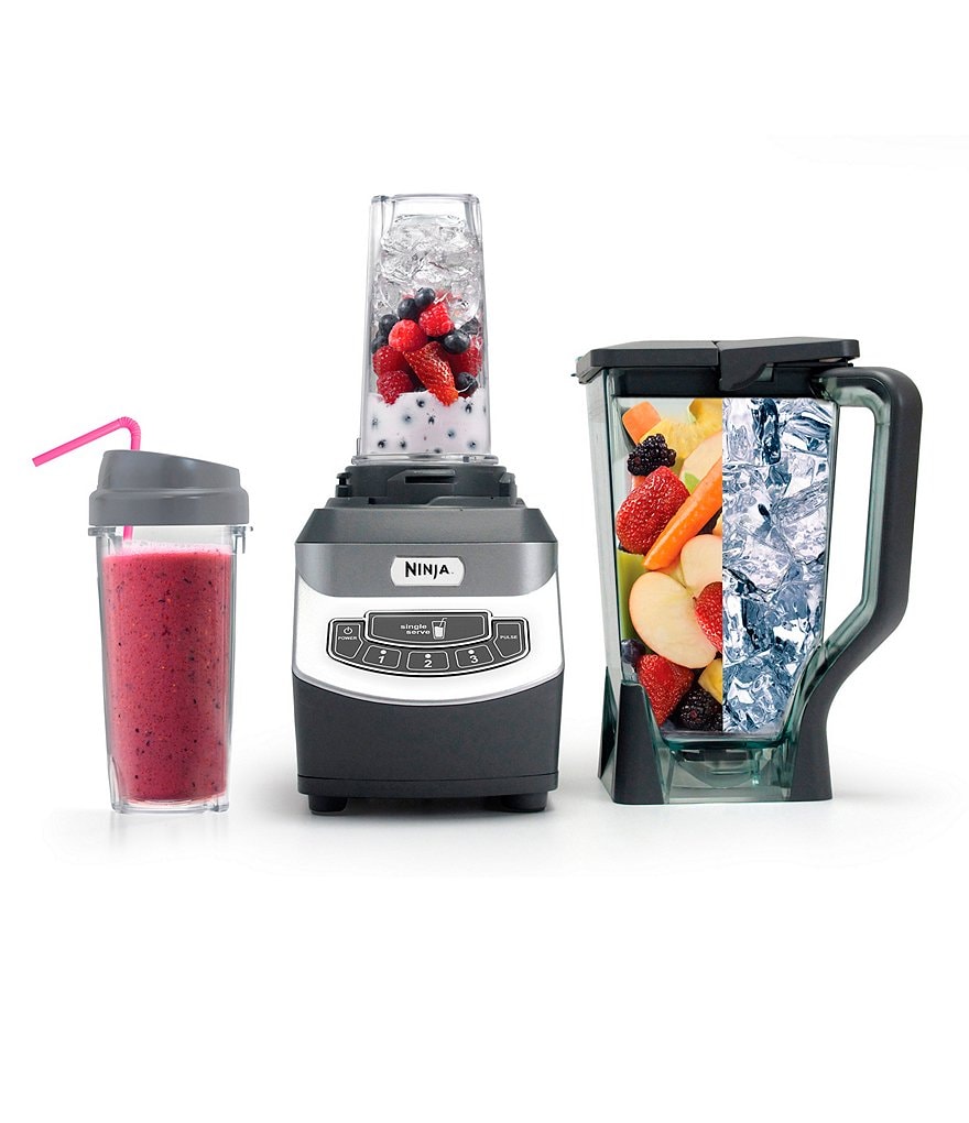 Ninja Professional Blender with Single Serve Nutri Ninja Cups