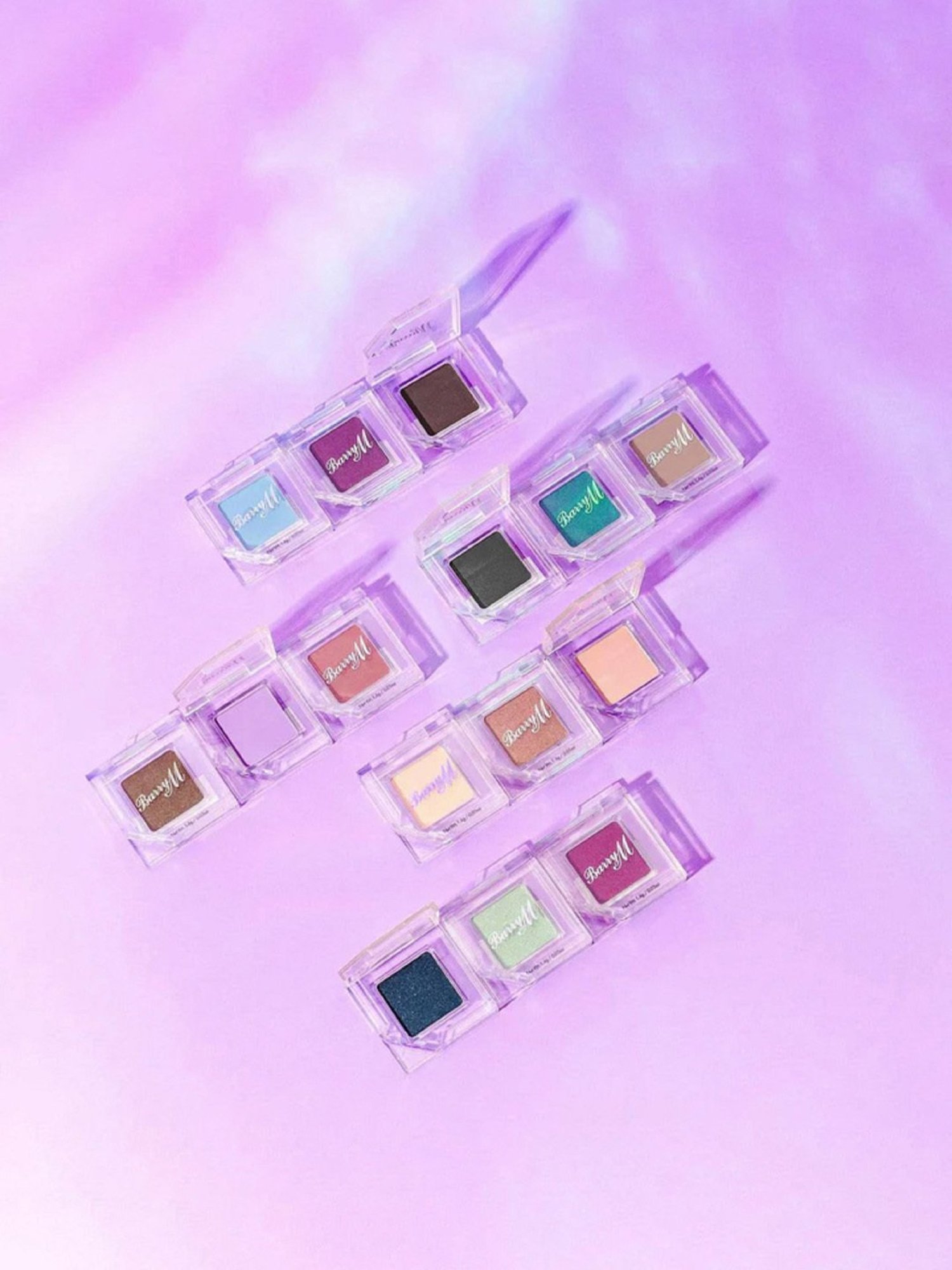 Barry M Clickable Eyeshadow Secret Garden - 1.4 gm