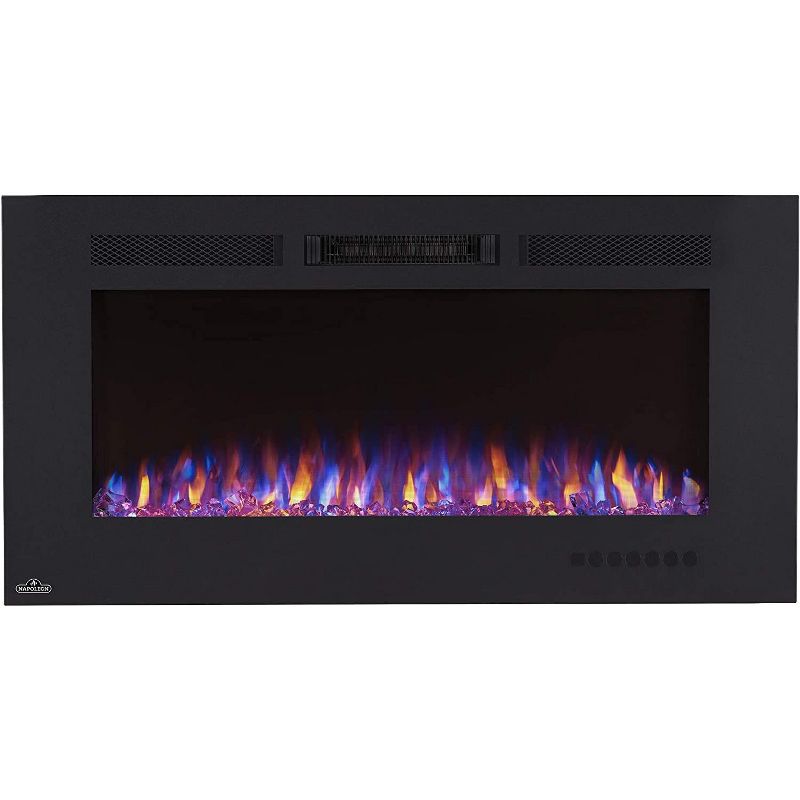 Napoleon Products 42-In Allure Phantom Wall Mount Electric Fireplace - NEFL42FH-MT