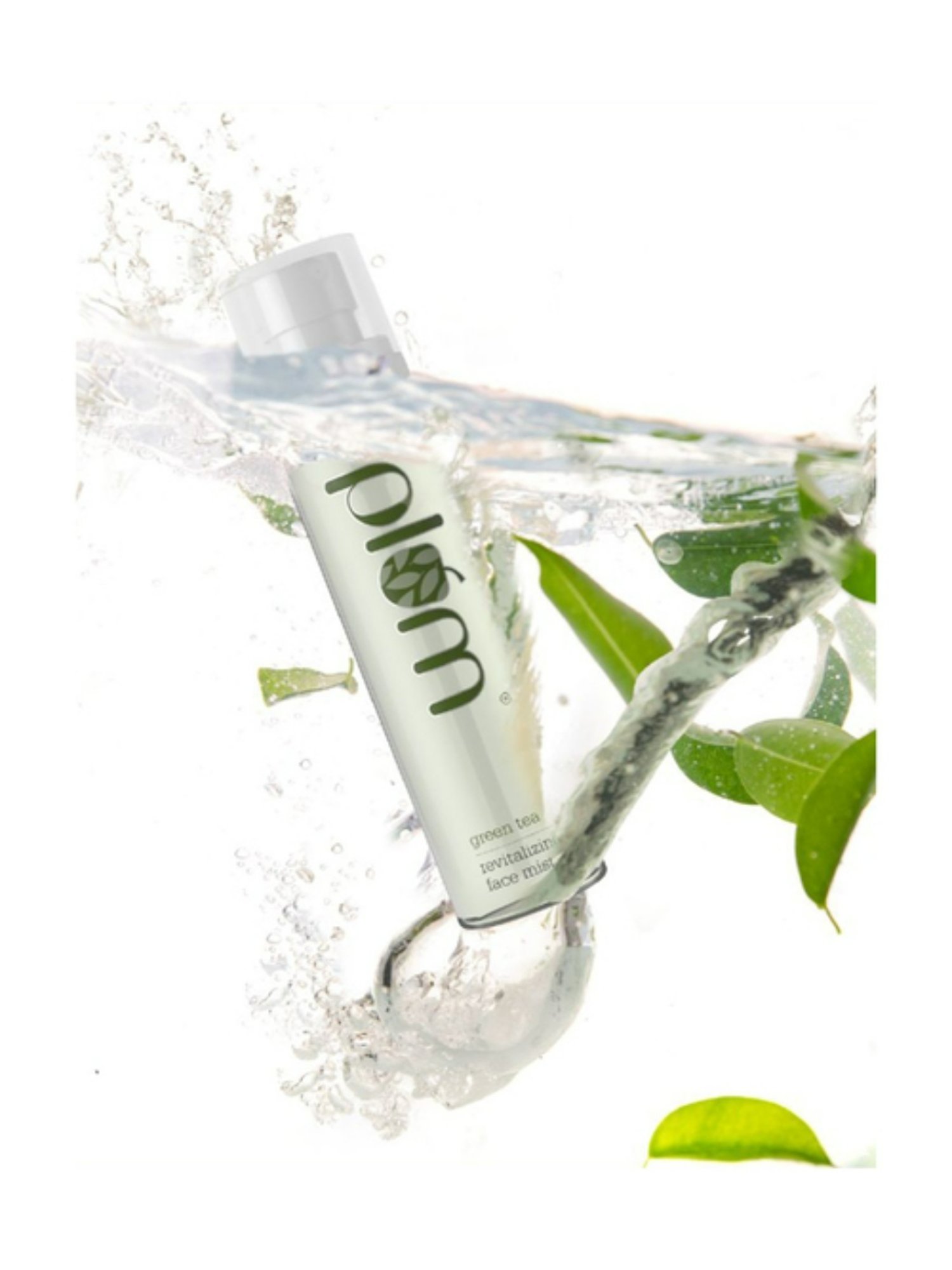 Plum Green Tea Revitalizing Face Mist Spray with Glycolic Acid & Aloe Vera - 100 gm