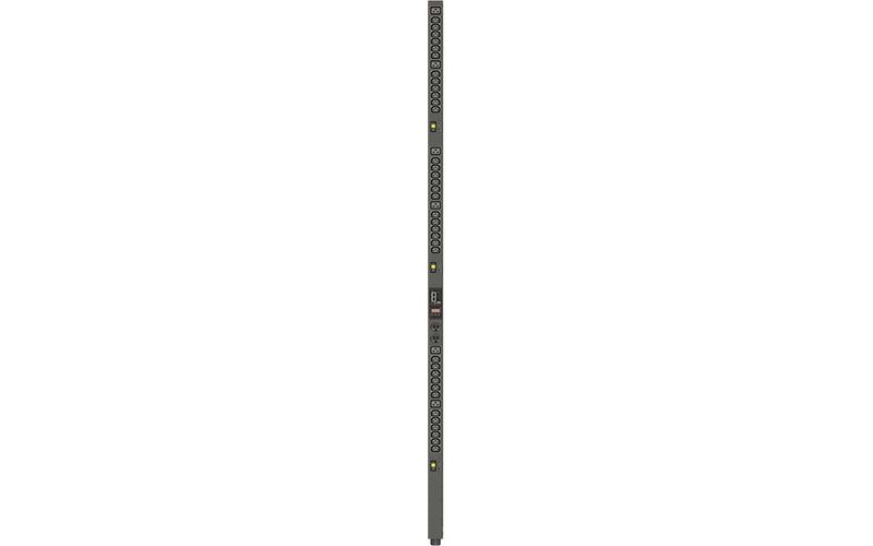 Vertiv Geist Rack PDU, Monitored, Vertical, 30A, 120/208V WYE, (36)C13/(6)C19/(2)5-20R - Monitored