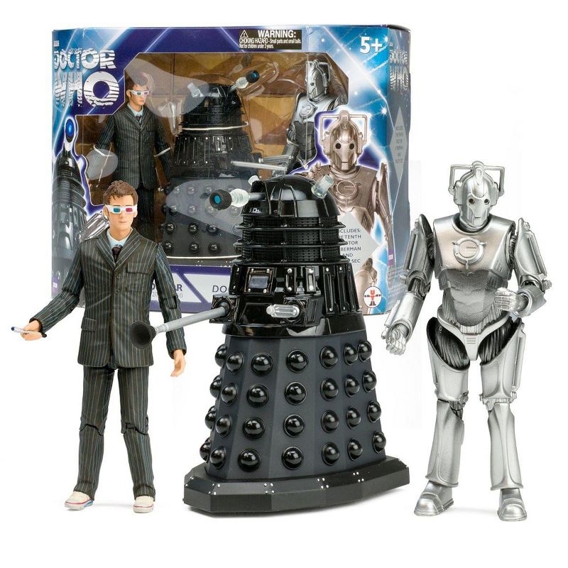 Seven20 Doctor Who "Doomsday" 5" Action Figure Box Set