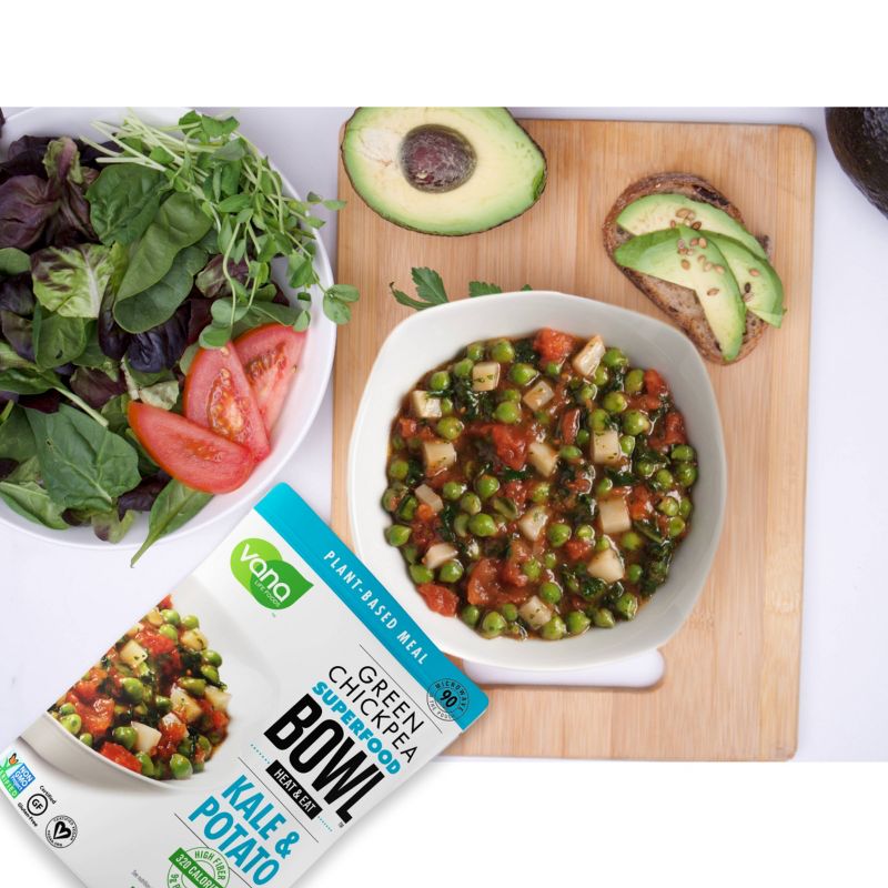 Vana Life Foods Kale and Potato Superfood Bowl -10oz