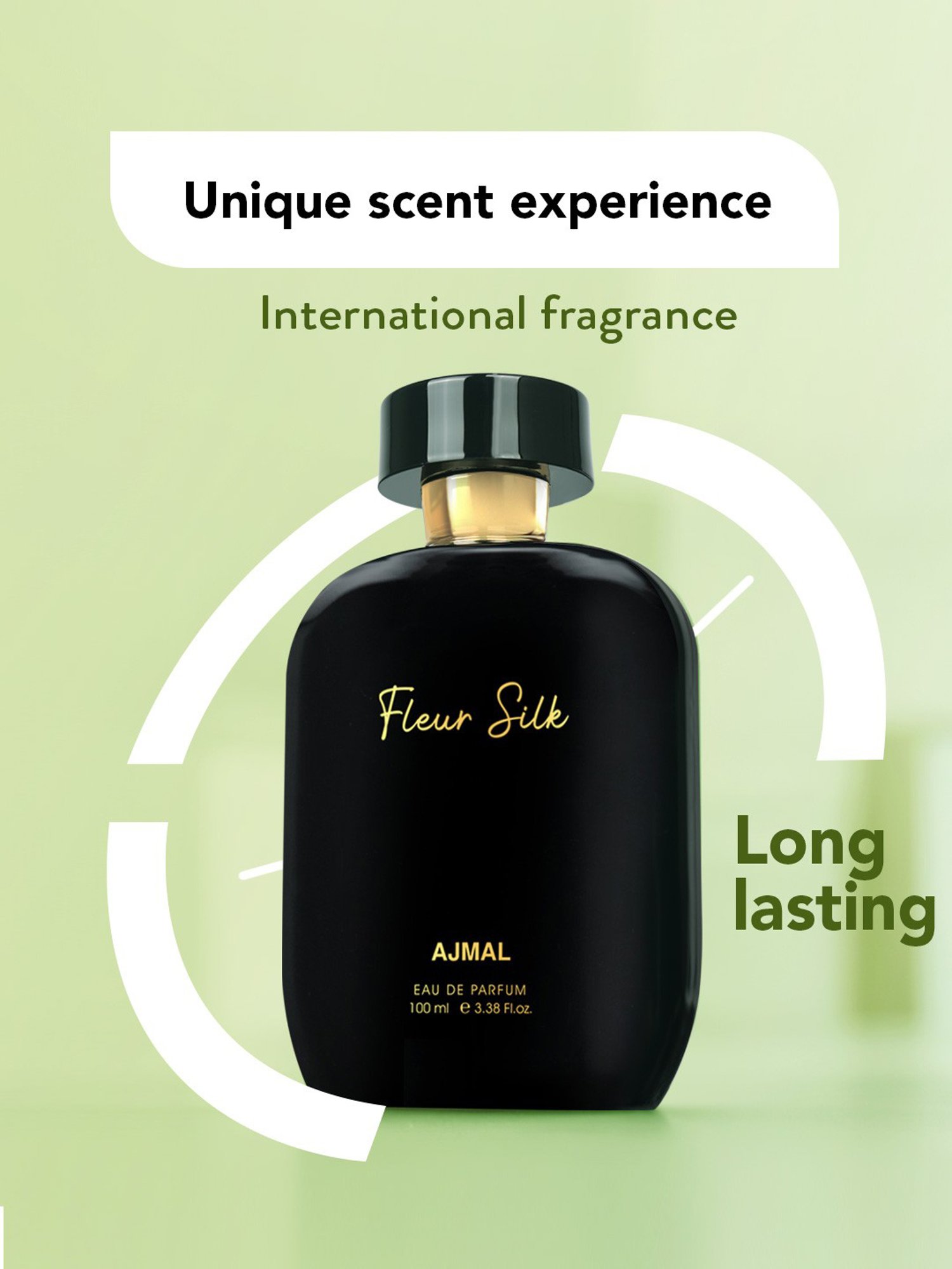 Ajmal Artisan Series Fleur Silk Eau de Parfum for Women - 100 ml