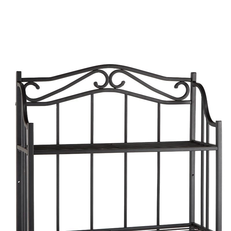 Collins Metal Bathroom Spacesaver Oil Rubbed Bronze - Silverwood