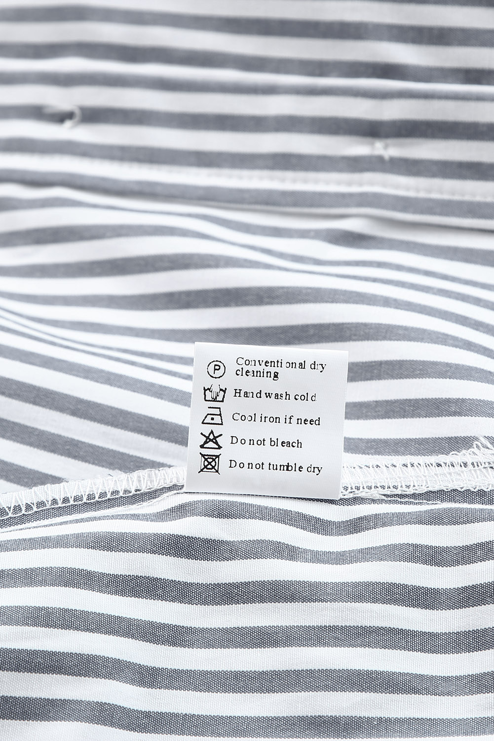 Blue Striped Chic Pockets Roll Up Sleeve Buttons Front Shirt