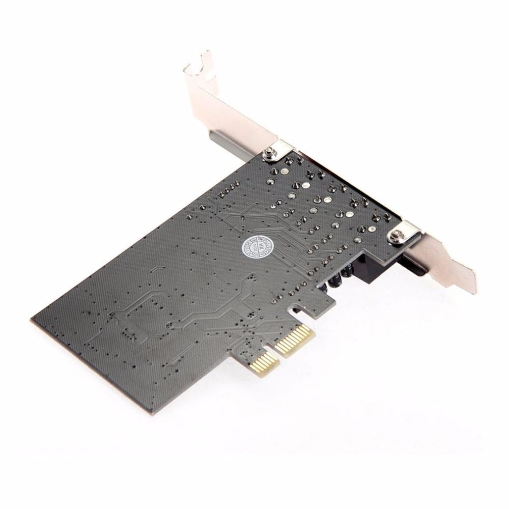 PCI-E Express 6 Channel 5.1 CMI8738 Audio Sound Card PC Computer Compatible Ordinary Sound Card Extension Card For Windows