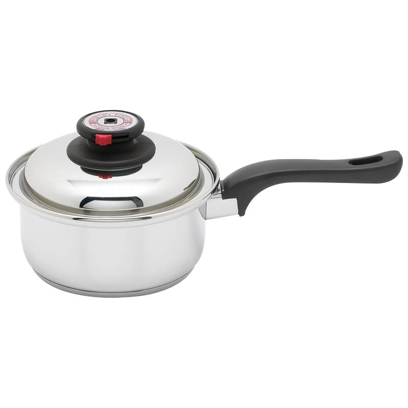 ScanPan Classic Black Recycled Aluminum 2-Piece Fry Pan Set 