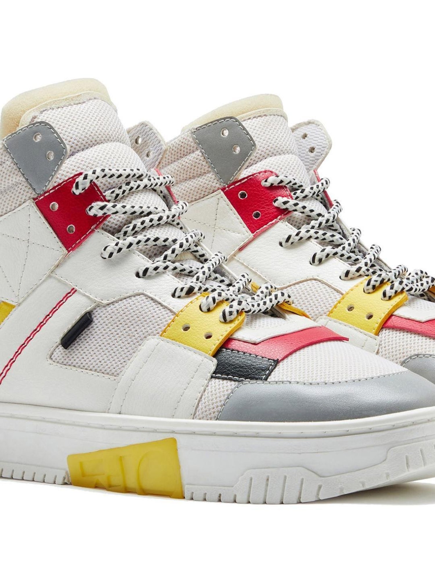 7-10 Men's 710 Elevate Street Multi Mid-Top Sneakers