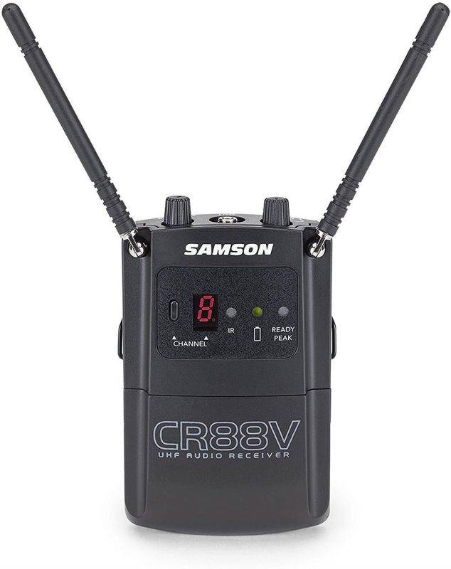 Samson SWC88VBH108-K Concert 88 Camera Combo