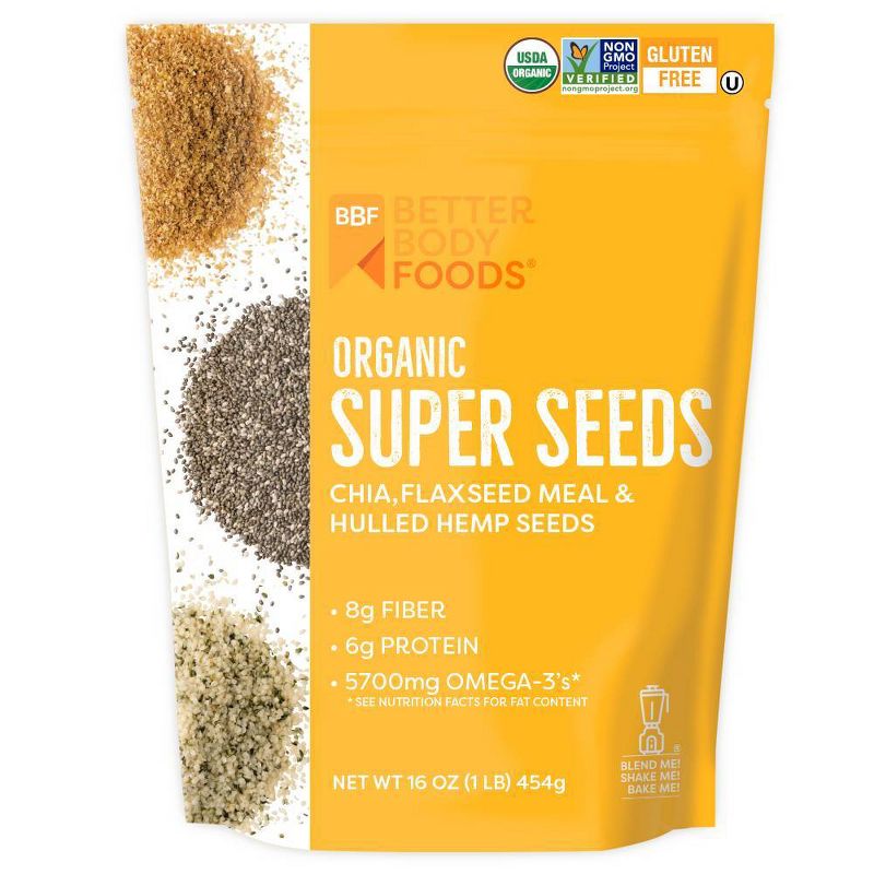 BetterBody Foods Super Seed Blend - 16oz