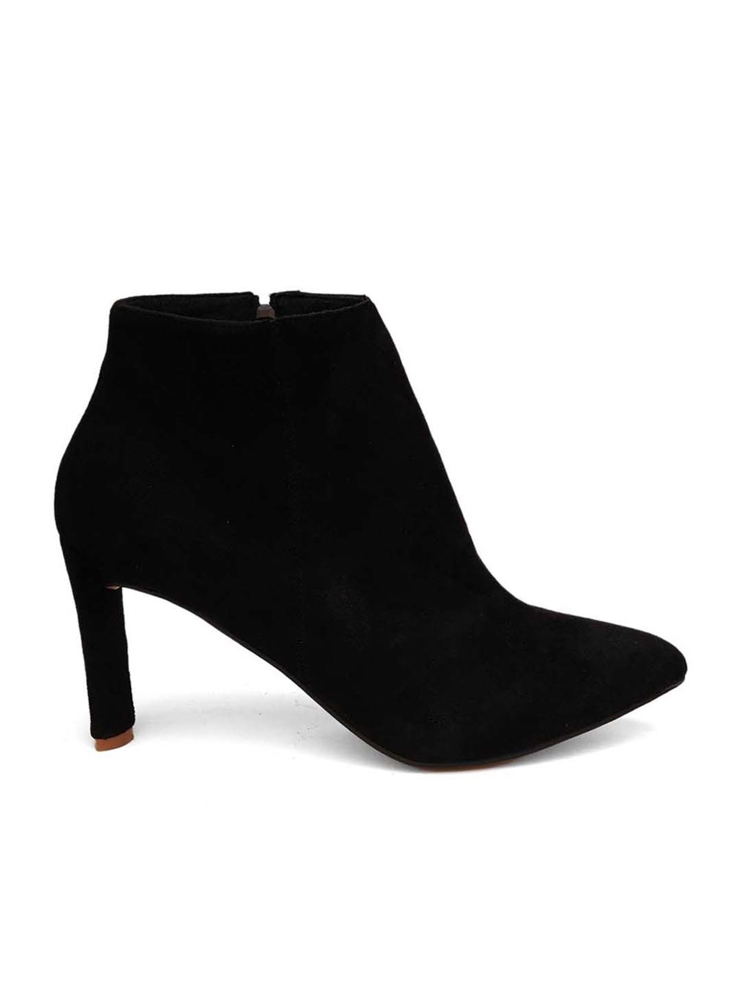 Sherrif Women's Black Casual Booties