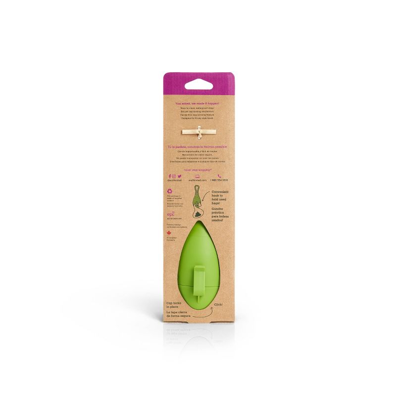 Earth Rated Dog Bag Leash Dispenser - Lavender - 15ct