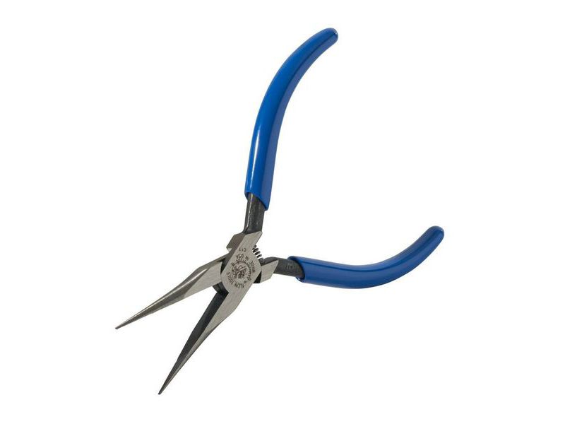KLEIN TOOLS D335-51/2C 5" Long Needle-Nose Pliers Extra Slim