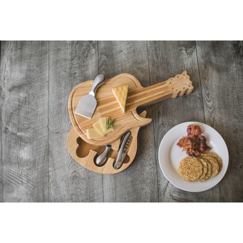 Bamboo Rock Star Cheese Serving Set - Picnic Time