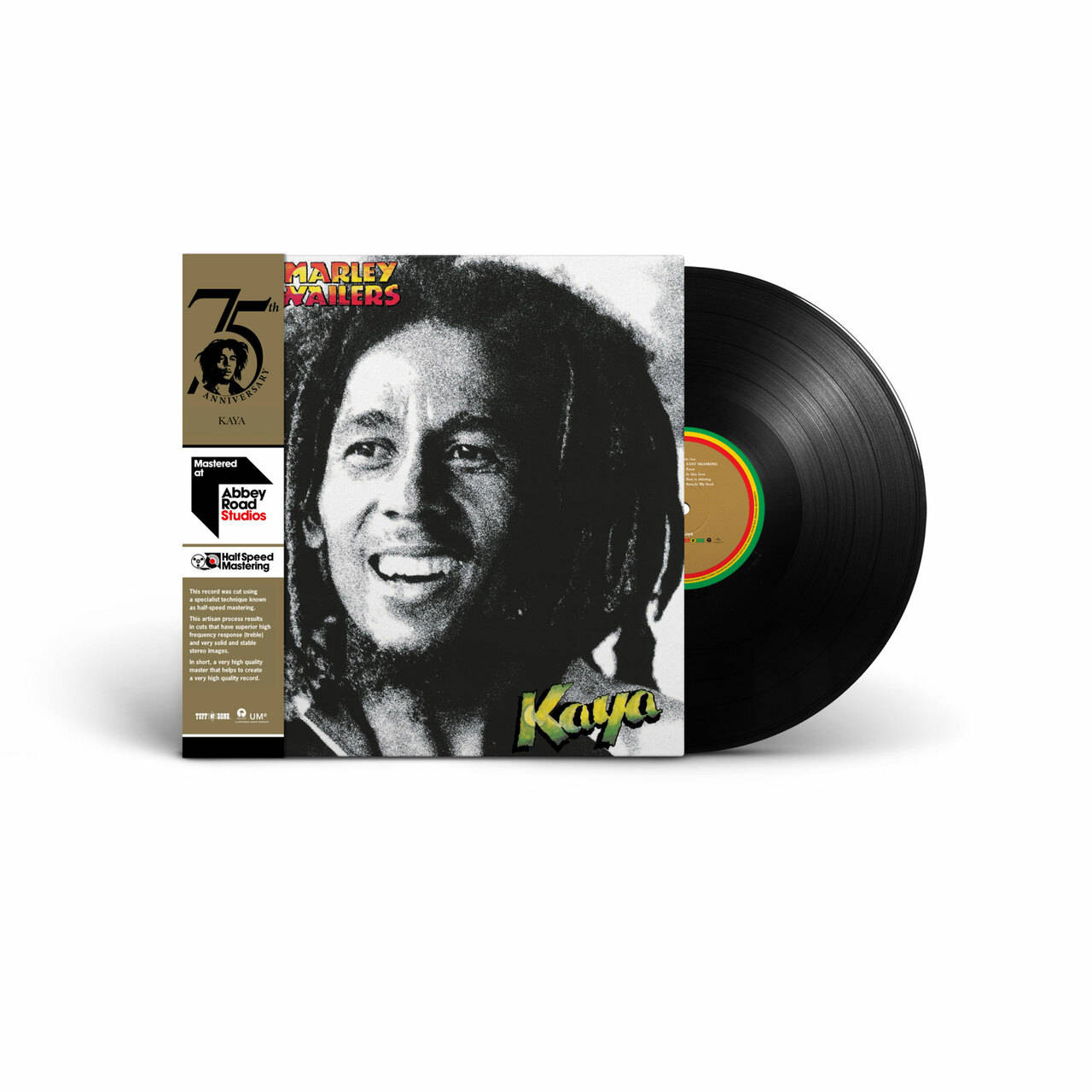 Bob Marley & The Wailers Kaya Half-Speed Mastered LP (Vinyl)