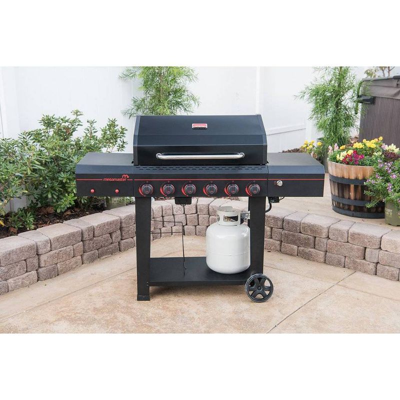 Royal Gourmet 6-Burner Gas Grill GA6402B Blue