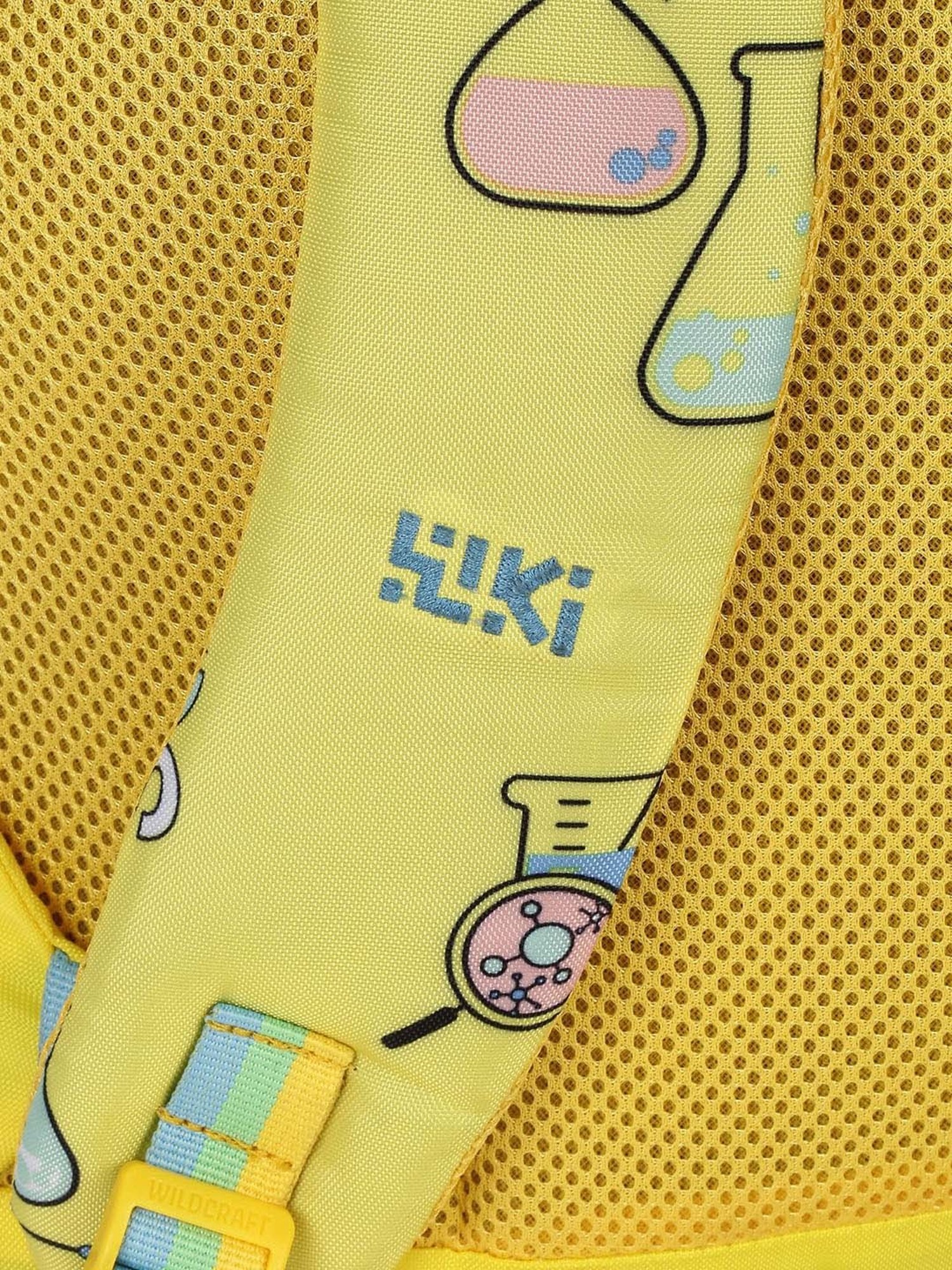 Wiki 29.5 Ltrs Yellow Medium Backpack