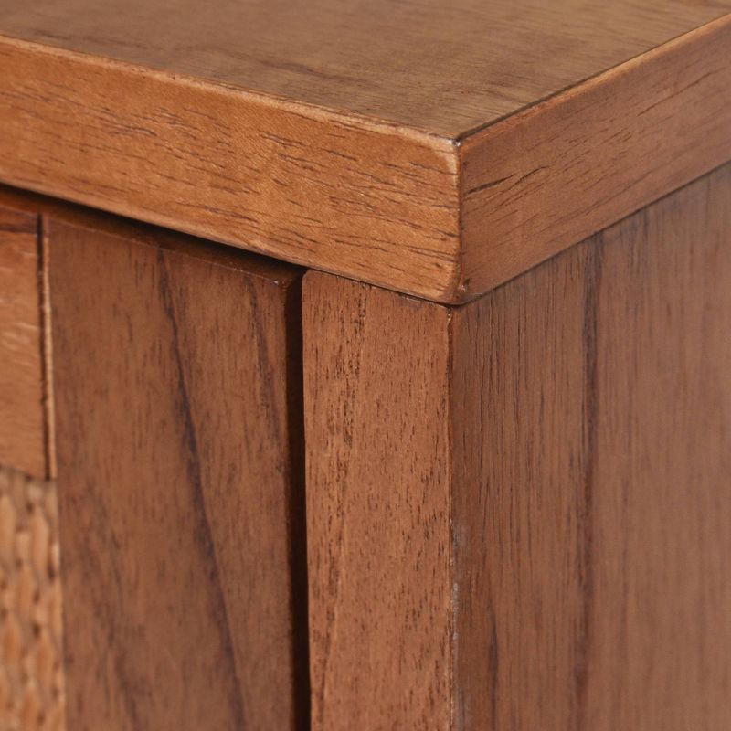 Delancey Short Narrow Cabinet Light Blond - Hopper Studio