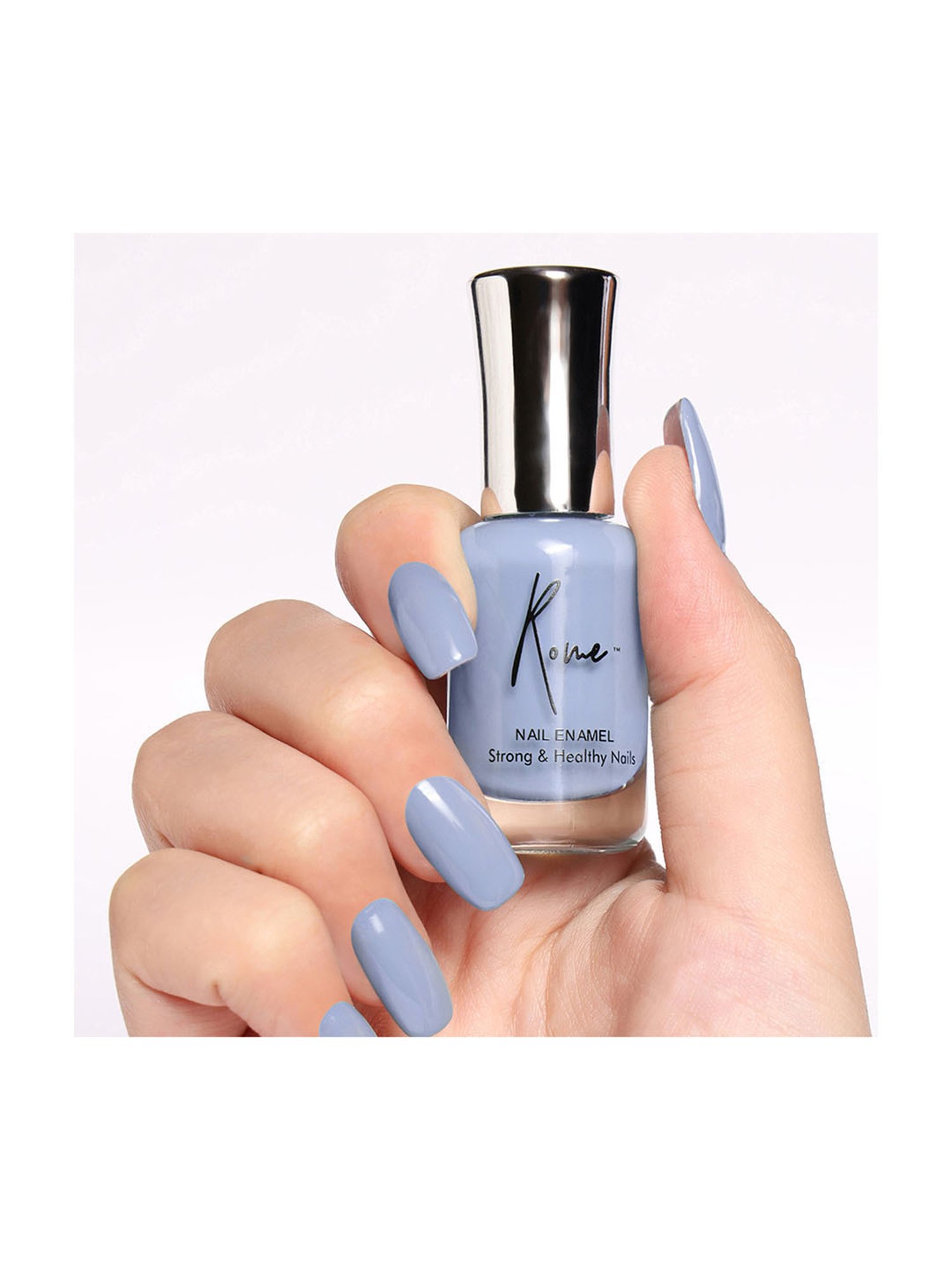 Rome Strong and Healthy Nail Enamel, Set of 3