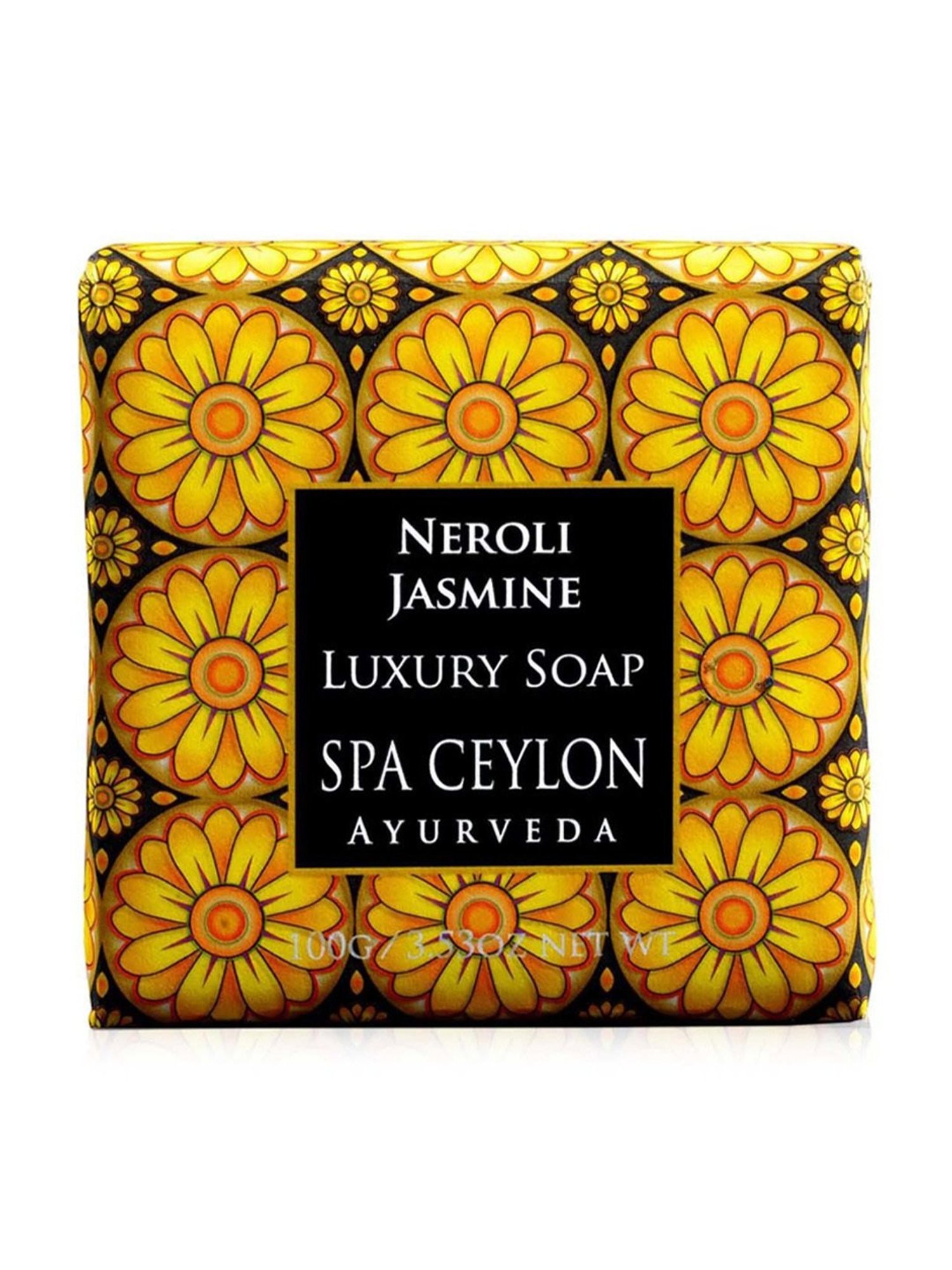 Spa Ceylon Ayurveda Wellness Neroli Jasmine Luxury Soap 100 gm