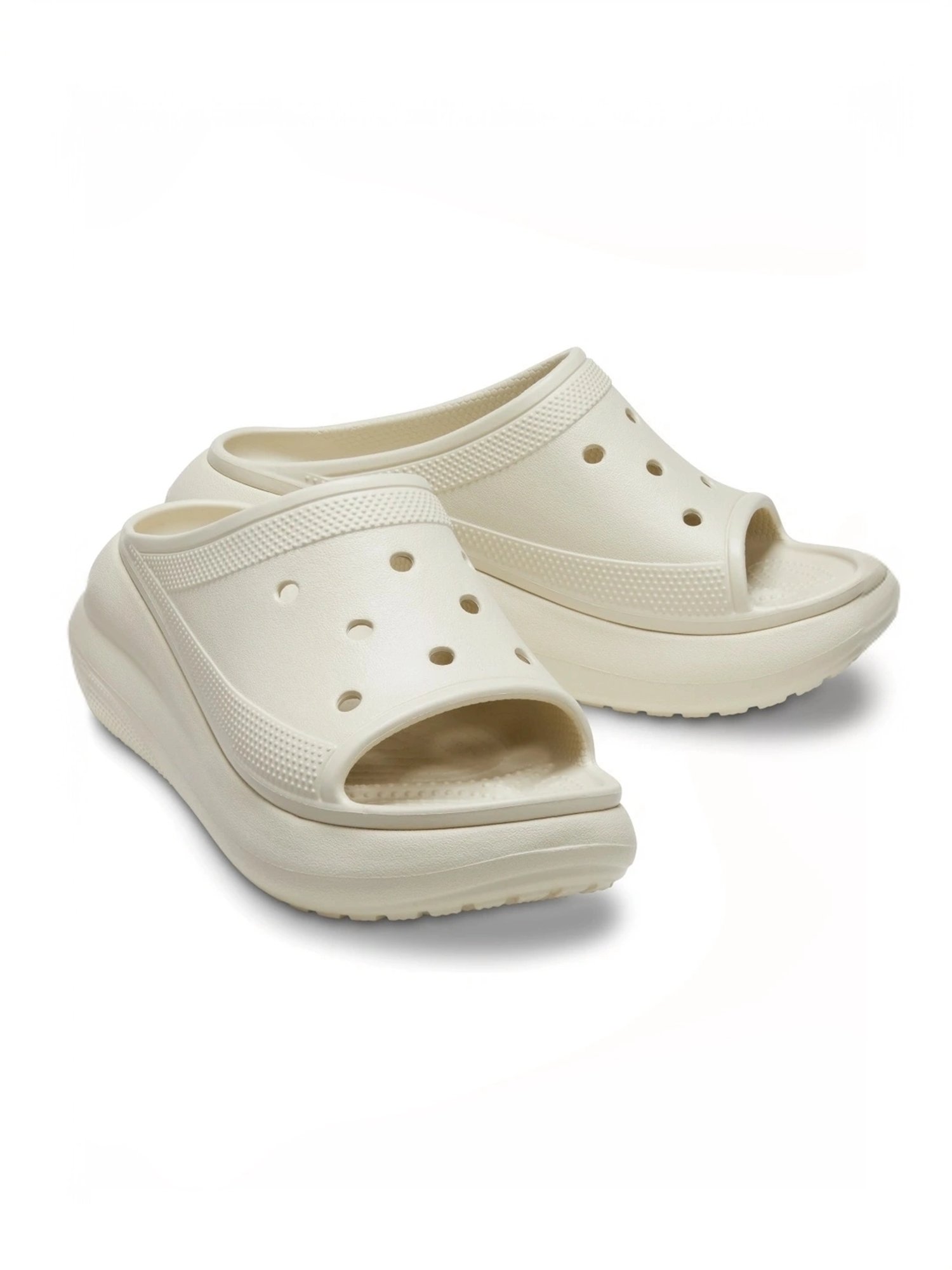 Crocs Men's Crush Off White Slides