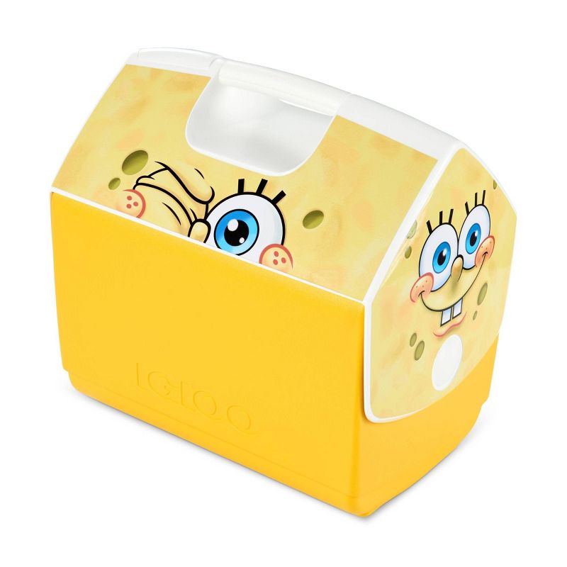 Igloo Playmate Elite Nickelodeon SpongeBob Squarepants Wink 16qt Portable Cooler
