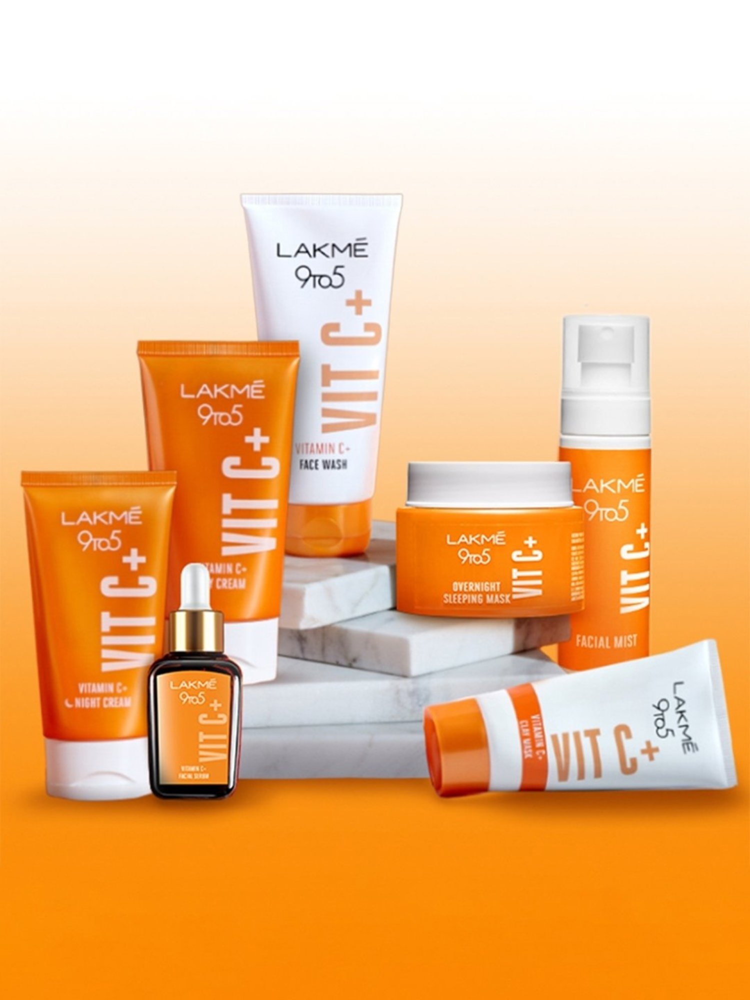 Lakme 9To5 Vit C+ Scrub - 50 gm