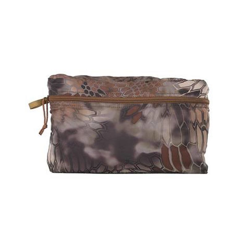 Slumberjack Satellite Tarp Outdoor Lightweight Camping Shelter with Waterproof Taped Seams and Multiple Pitch Options, Kryptek Highlander Camouflage