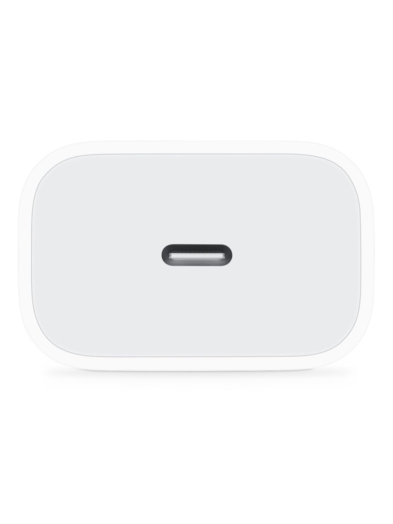 Apple MHJD3HN/A 20W USB-C Power Adapter, White (for iPhone, iPad & AirPods)
