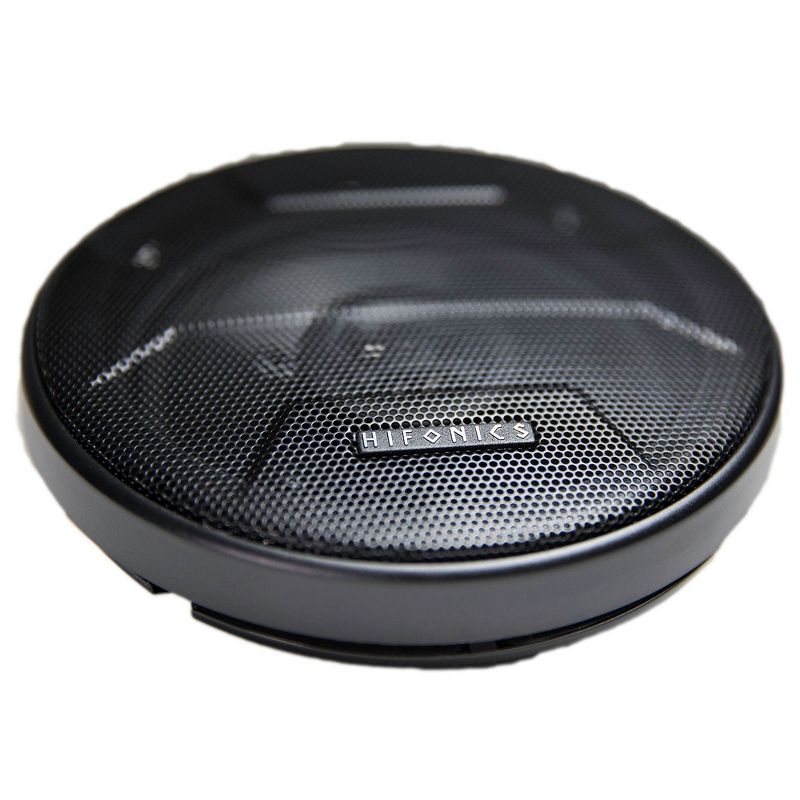 Hifonics Zeus 6.5 Inch 3 Way 300W Shallow Mount Coaxial Speakers (12 Pack)