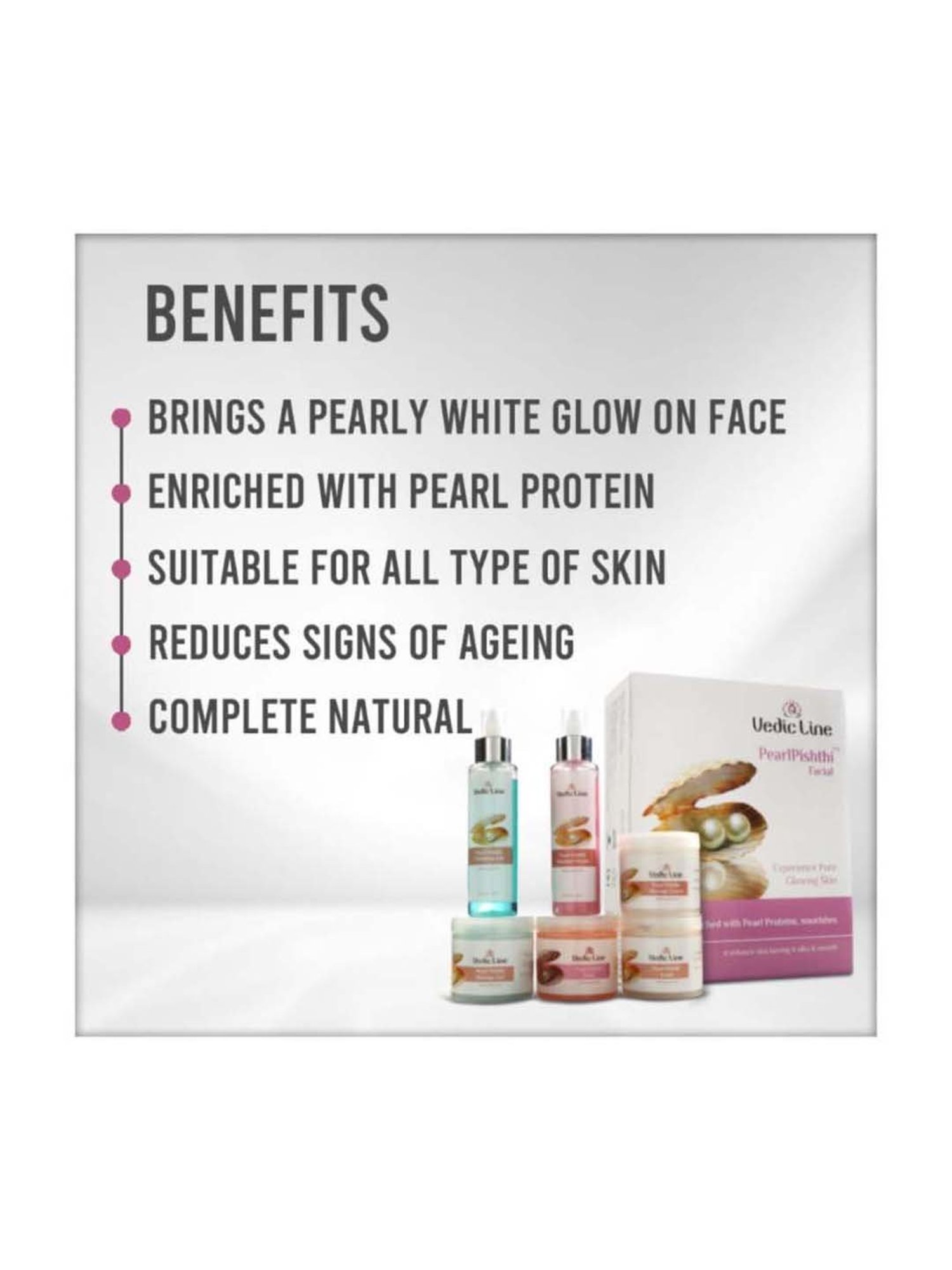 VEDIC LINE Pearl Pishthi Facial