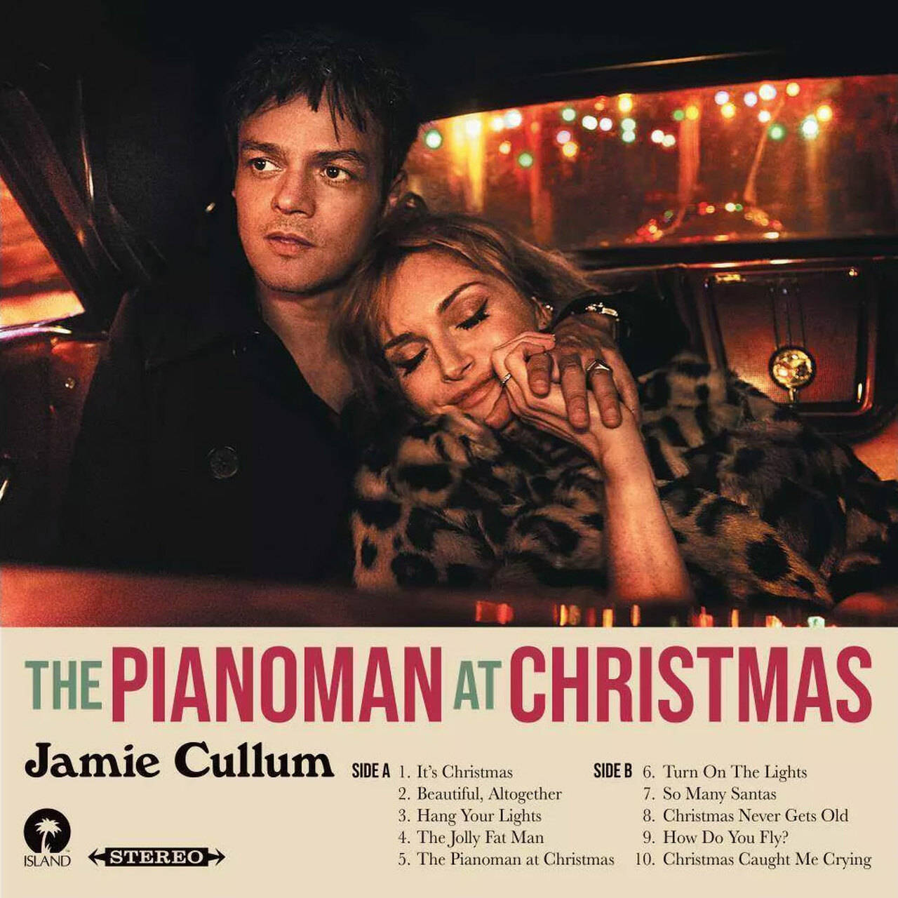 Jamie Cullum The Pianoman At Christmas 180g LP (Vinyl)
