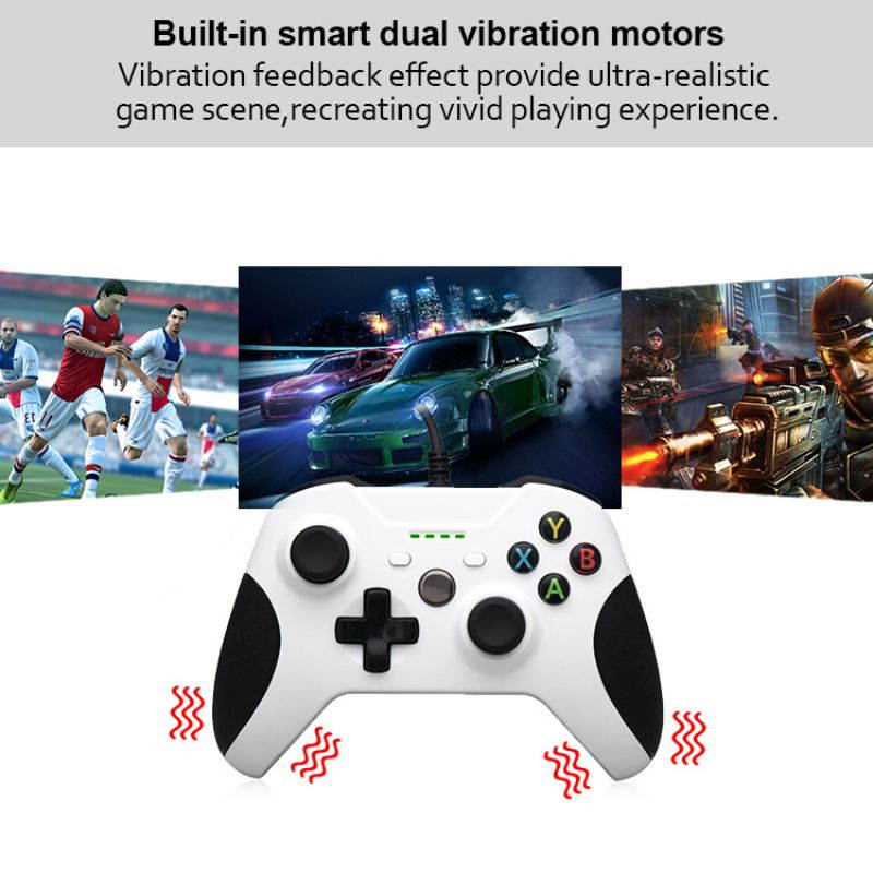 Wired Controller for Xbox One, YCCSKY Xbox One Wired Gaming Controller for Xbox One PC Windows 7/8/10,with Audio Jack Dual-Vibration Turbo