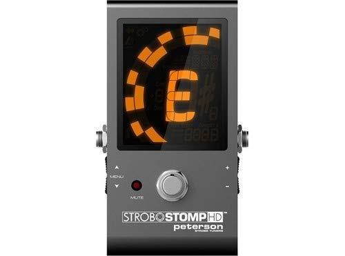 peterson strobostomp hd guitar tuner 403884
