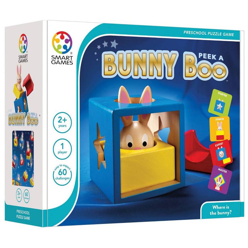 Bunny Peek-a-Boo Game