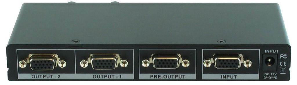 Shinybow - SB-1102G - 1x2 VGA(RGBHV) Splitter