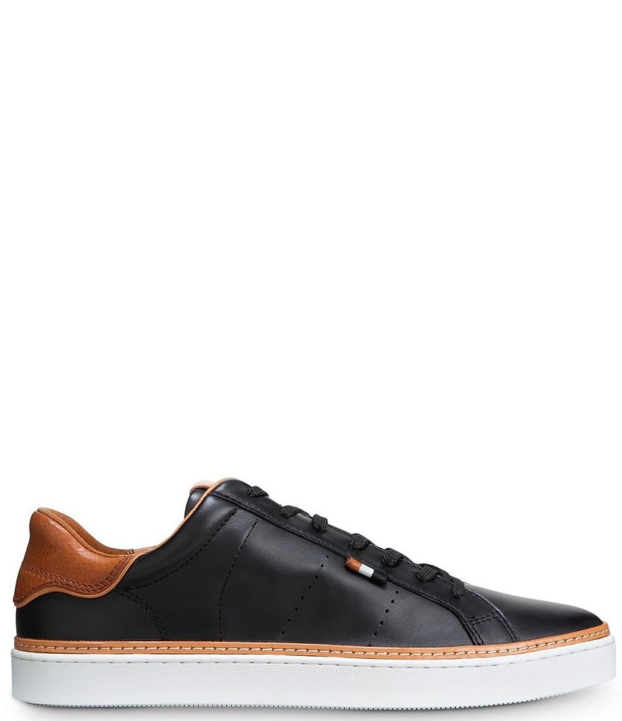 Allen-Edmonds Men's Alpha Leather Lace-Up Sneakers