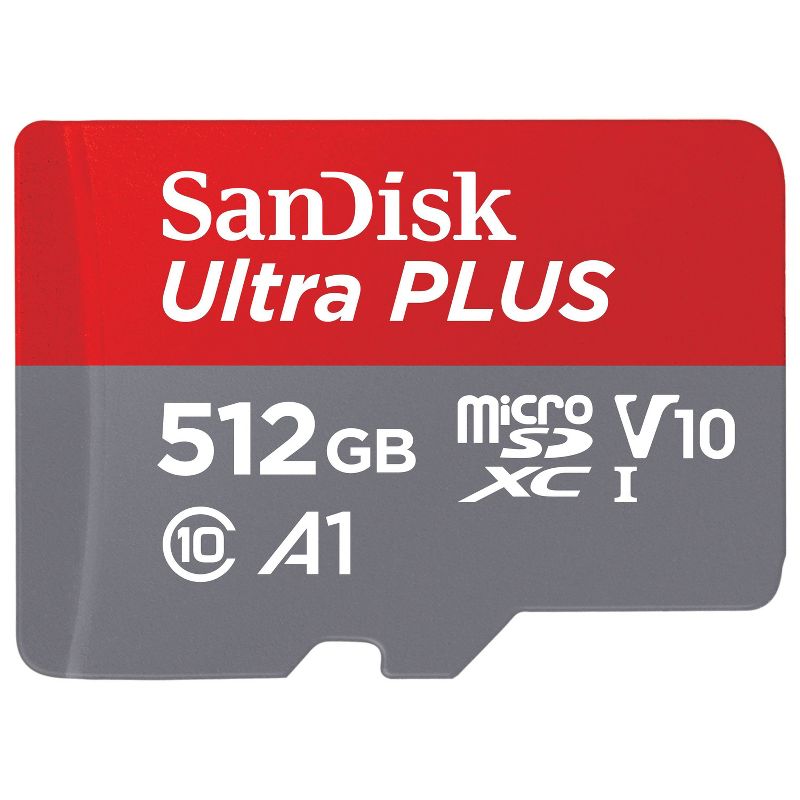 SanDisk Ultra PLUS 512GB microSD