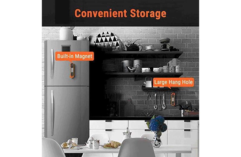 ThermoPro TP19H Digital Instant Read Meat Thermometer for Grilling BBQ Waterproof